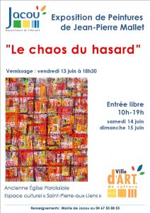 Exposition personnelle Exposition personnelle