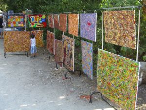ALLEE DES ARTISTES 2007