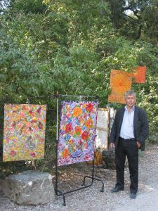 L\'allée des artistes 2009 L\'allée des artistes 2009