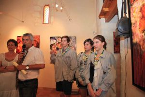 Abstraction fleurie Abstraction fleurie